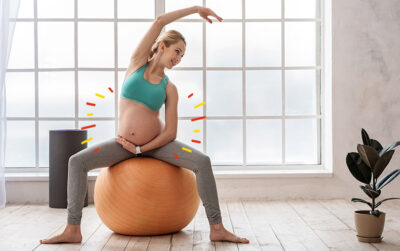 pilates embarazadas