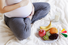 Mantén tu vitalidad con estos alimentos saludables durante el embarazo