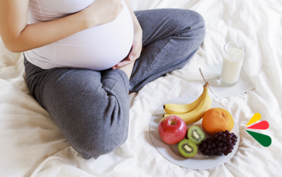 Alimentos saludables durante el embarazo