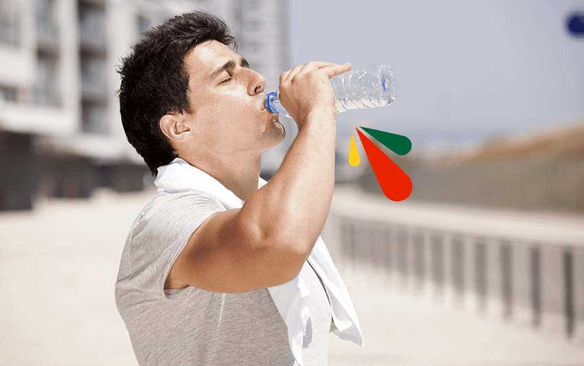 ¿Cuánta agua debes beber al día para activar tu vitalidad?