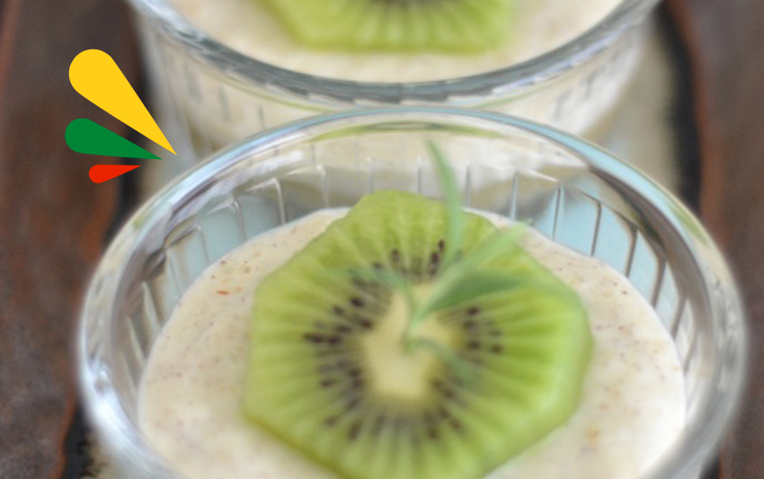Alimenta tu vitalidad con una deliciosa mousse de kiwi