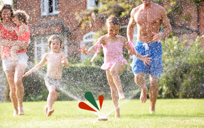 Comparte tu vitalidad con estos juegos de verano para niños