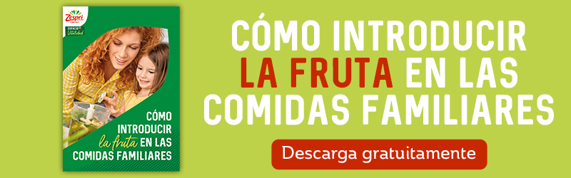 Banner Ebook Cómo introducir la fruta en tus comidas familiares